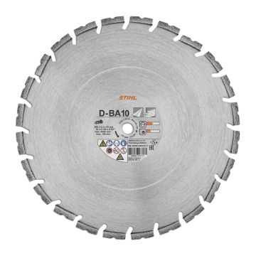 Stihl D-BA10 Diamond Cutting Wheels - All Purpose Use