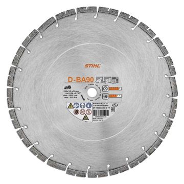 Stihl D-BA90 Diamond Cutting Wheels - All Purpose Use