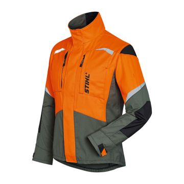 Stihl Function Ergo Jacket Orange / Khaki