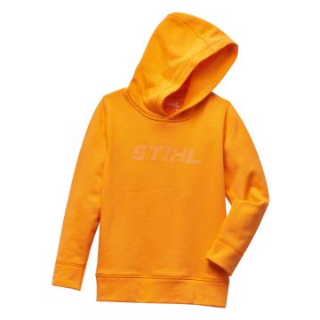 Stihl Childrens Hoodie Orange