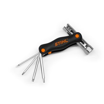 Stihl Multi Function Tool For Chainsaw Service & Adjustments 19 & 13mm