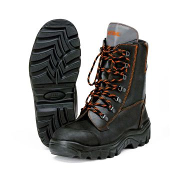 Stihl Logger Dynamic Ranger Leather Chain Saw Boots