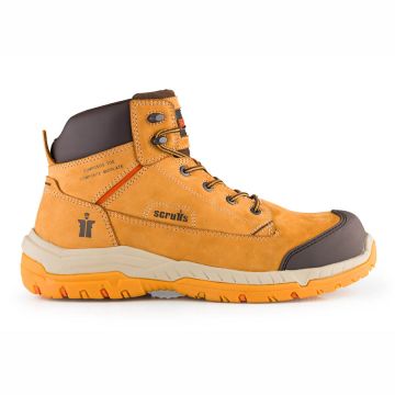 Scruffs Solleret Safety Boots Tan