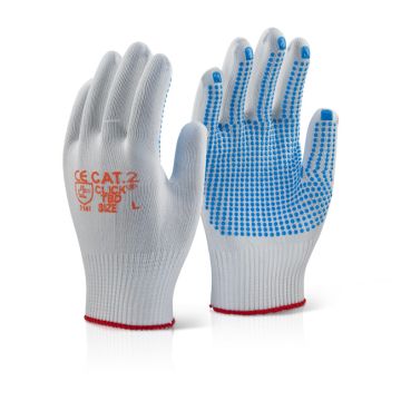 Beeswift Tronix Blue Dot Gloves