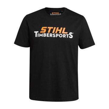 Stihl Timbersports Logo T-Shirt Black
