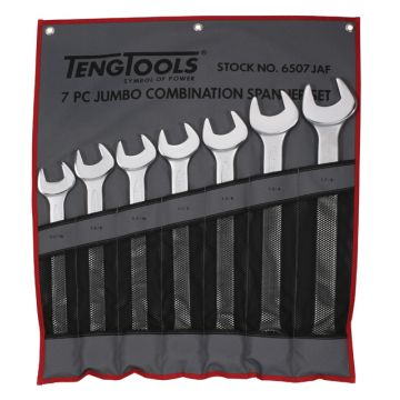 Teng Tools 7 Piece AF Combination Spanner Set