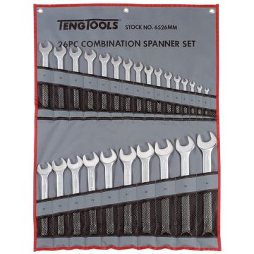 Teng Tools 26 Piece Combination Spanner Set