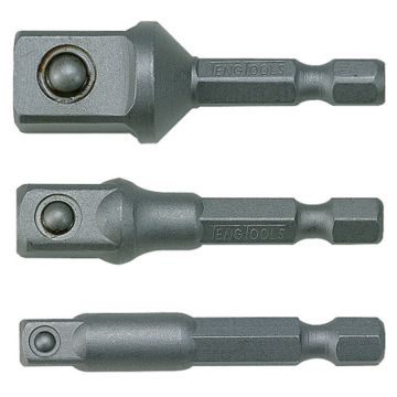 Teng Tools Drill Chuck Socket Adaptors