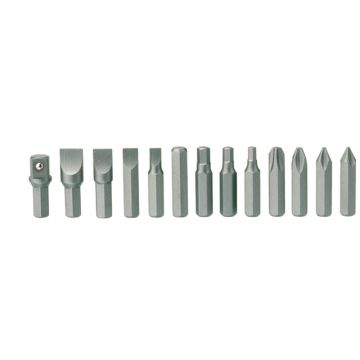 Teng Tools 13 Piece Bit Set For Use With ID515
