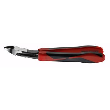 Teng Tools 8" TPR Grip Offset Side Cutters