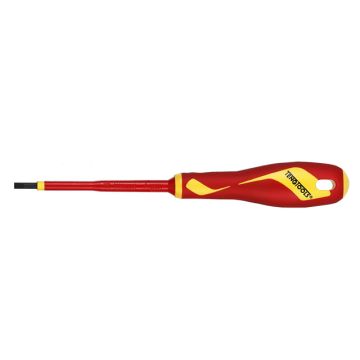 Teng Tools 1000v Insulated Flat Type Screwdrivers