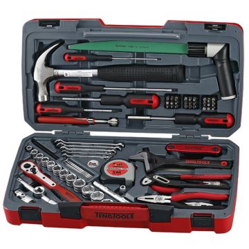 Teng Tools 79 Piece Service Tool Set With 3/8" Sockets