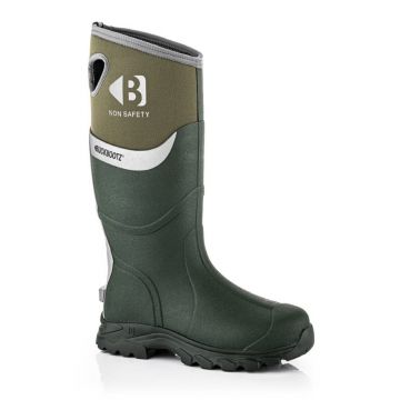 Buckler BBZ Walkerz Non-Safety Wellies Boots Green