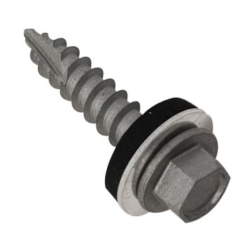 Forgefix TechFast Metal Roofing To Timber T17 Gash Hex Screws