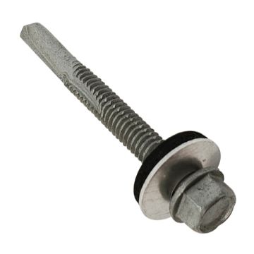 Forgefix TechFast Roofing Sheets to Steel Hex Screws & Washers