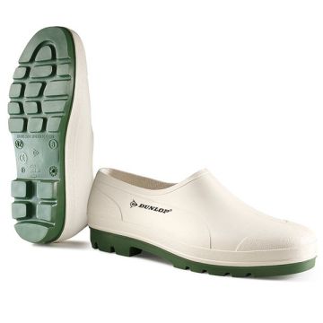 Dunlop Non-Safety Wellie Style Shoes White