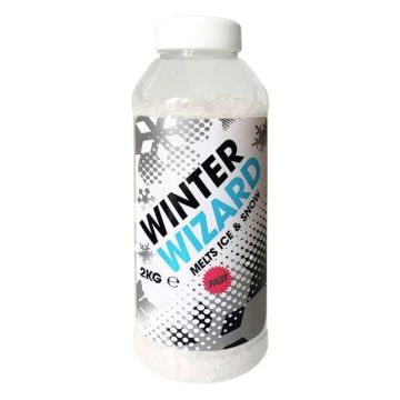 Peacock Salt Winter Wizard De-Icing Salt 2kg
