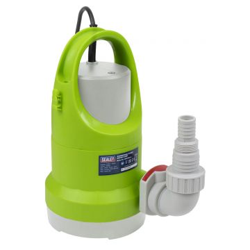 Sealey WPC100 Submersible Water Pump 100 Ltr/Min 230v