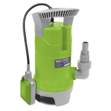 Sealey WPD235P Submersible Dirty Water Pump 225 Ltr/Min 230v