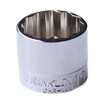 Franklin XF 12 Point Low Profile Socket 3/8" Drive