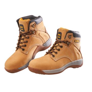 Dewalt Extreme Full Safety Boots Wheat