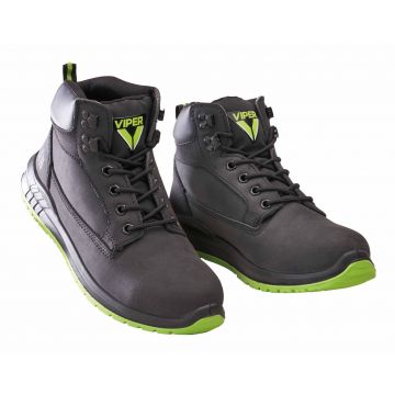 Scan Viper SBP Full Safety Boots Black