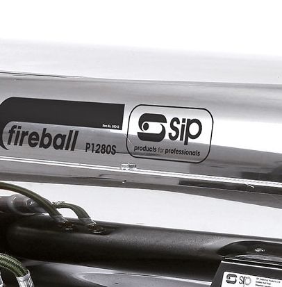 SIP Fireball P1280S 131,512 Btu Diesel / Paraffin Space Heater 230v