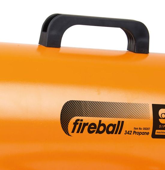 SIP Fireball 342 Propane Heater 34,000 Btu 230v