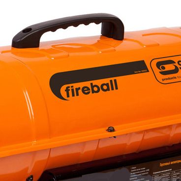 SIP Fireball 50XD 50,000 Btu Diesel / Paraffin Space Heater 230v