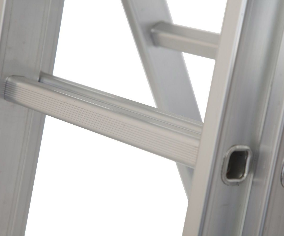 Werner 710 Series Aluminium 4-Way Combination Ladder
