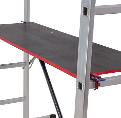 Werner 710 Series Aluminium 5-Way Combination Ladder & Platform