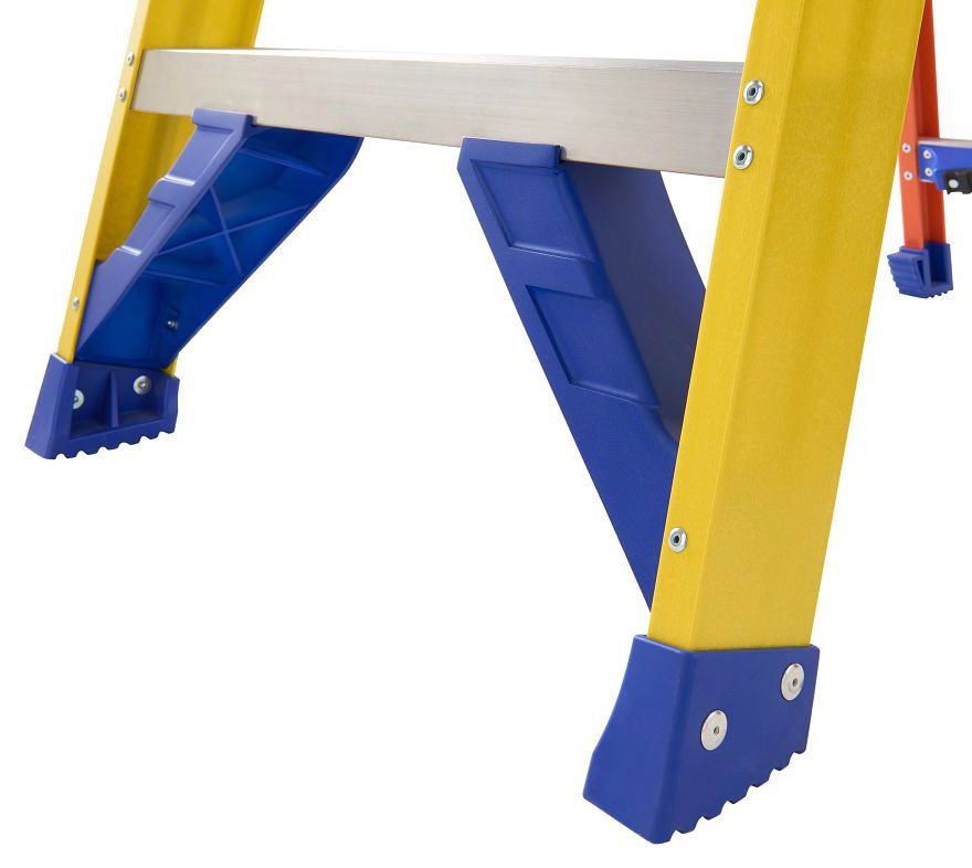 Werner Fibreglass Leansafe X3 3-in-1 Multi-Purpose Ladder