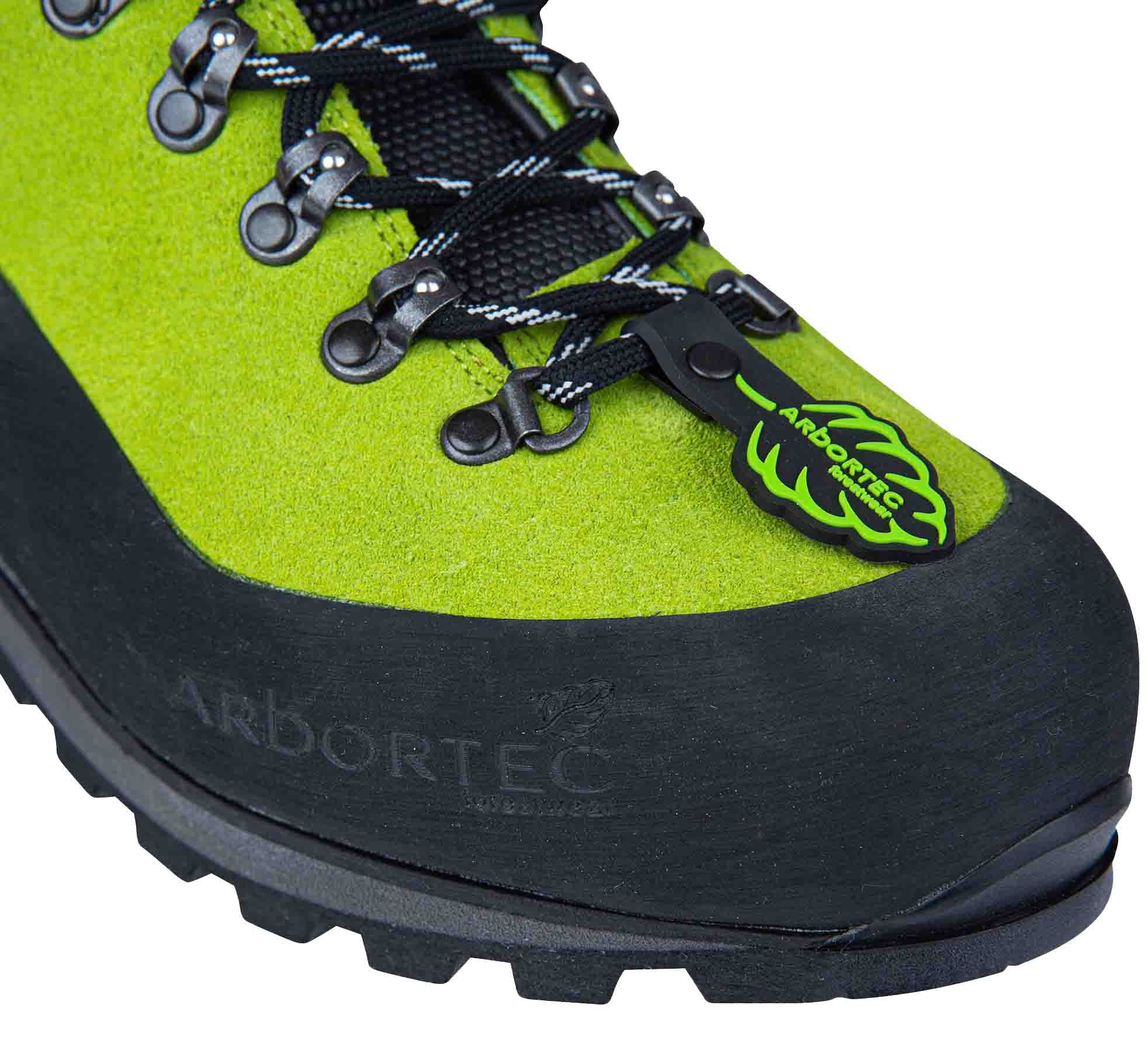 Arbortec AT33000 Scafell Lite Chain Saw Boots Class 2 Lime