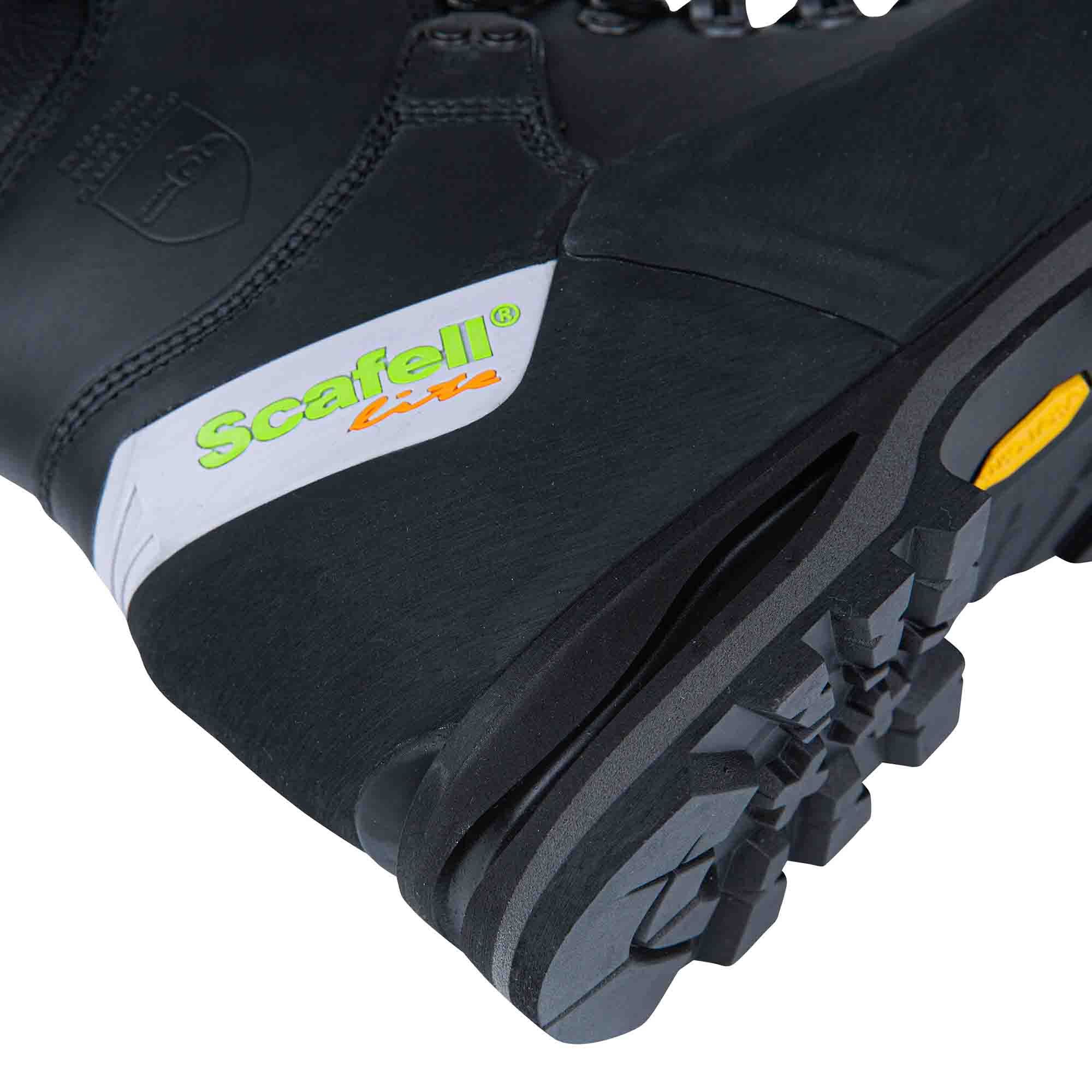 Arbortec AT33100 Scafell Lite Chain Saw Boots Class 2 Black