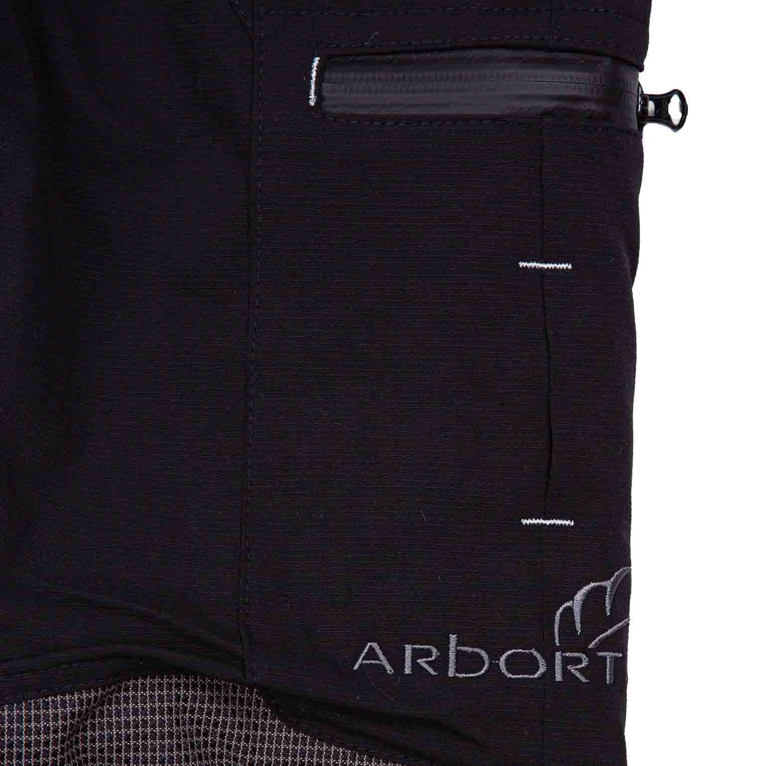 Arbortec AT4070 BreatheFlex Chain Saw Trousers Type C Class 1 Black