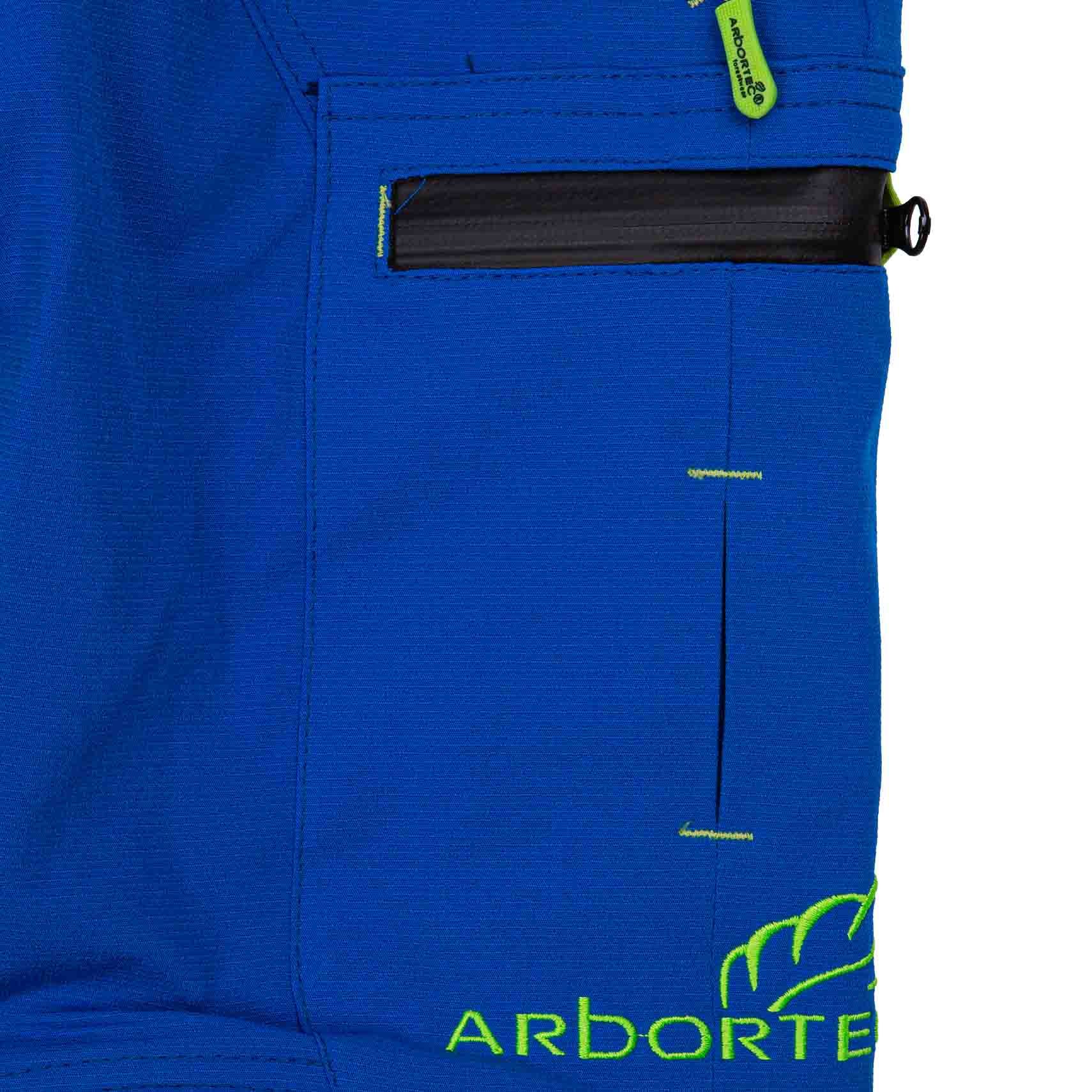 Arbortec AT4070 BreatheFlex Chain Saw Trousers Type C Class 1 Blue