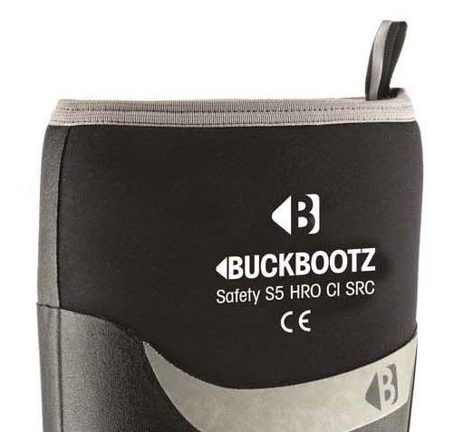 Buckler BBZ6000 Buckbootz Full Safety Wellies Neoprene Lined S5 HRO CI SRC