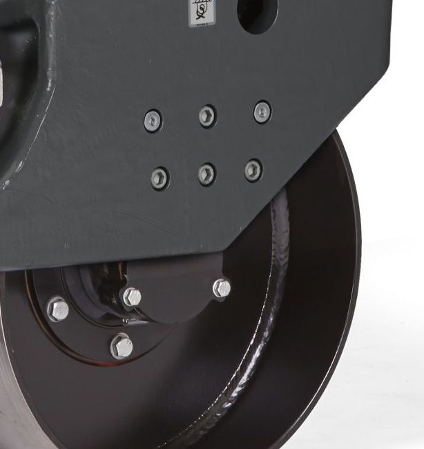 Husqvarna LP6505 Reversible Manual Start Compaction Drum Roller Hatz Diesel