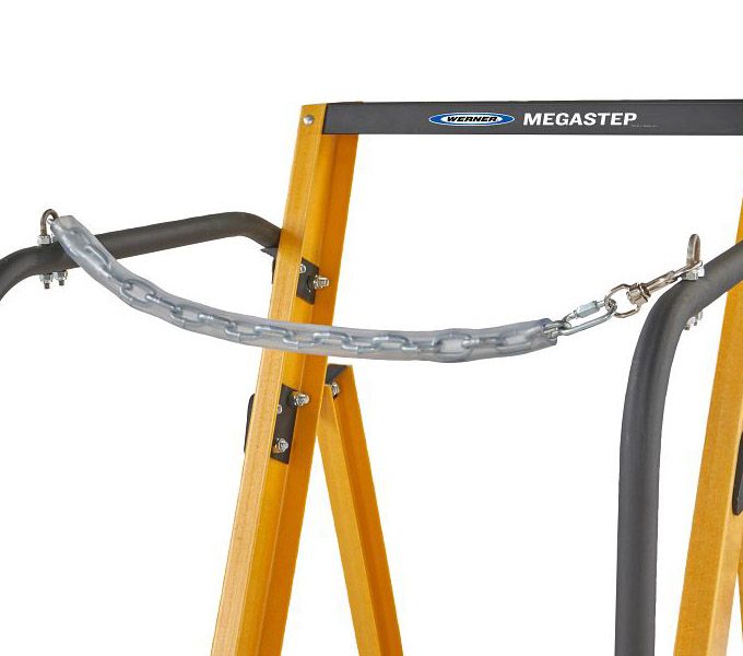 Werner Megastep Series Fibreglass Platform Stepladder