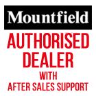 Mountfield S421RPD Self Propelled Roller Petrol Lawn Mower 41cm