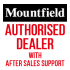 Mountfield SP505RV Self Propelled Roller Petrol Lawn Mower 48cm