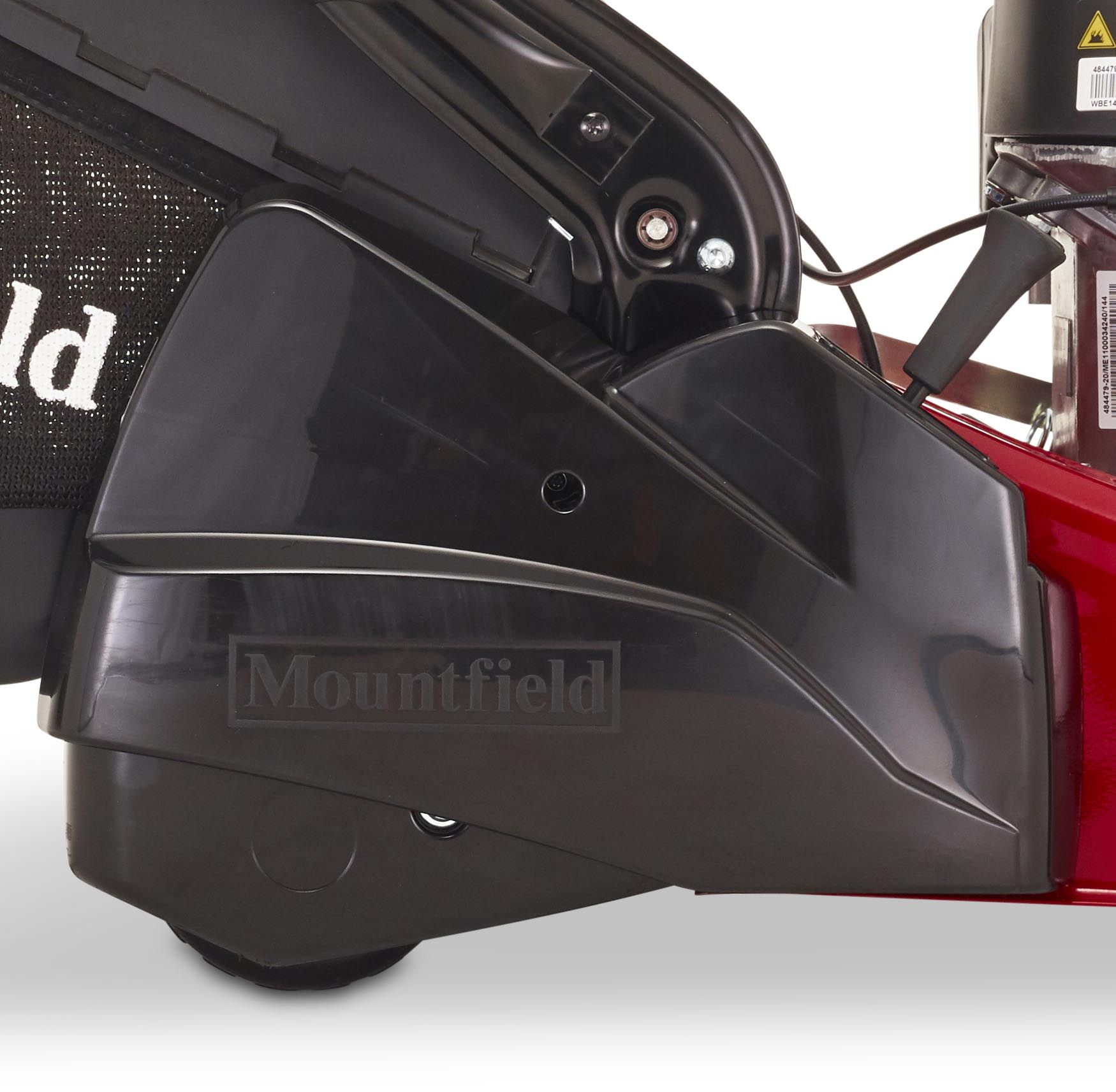 Mountfield S421RPD Self Propelled Roller Petrol Lawn Mower 41cm