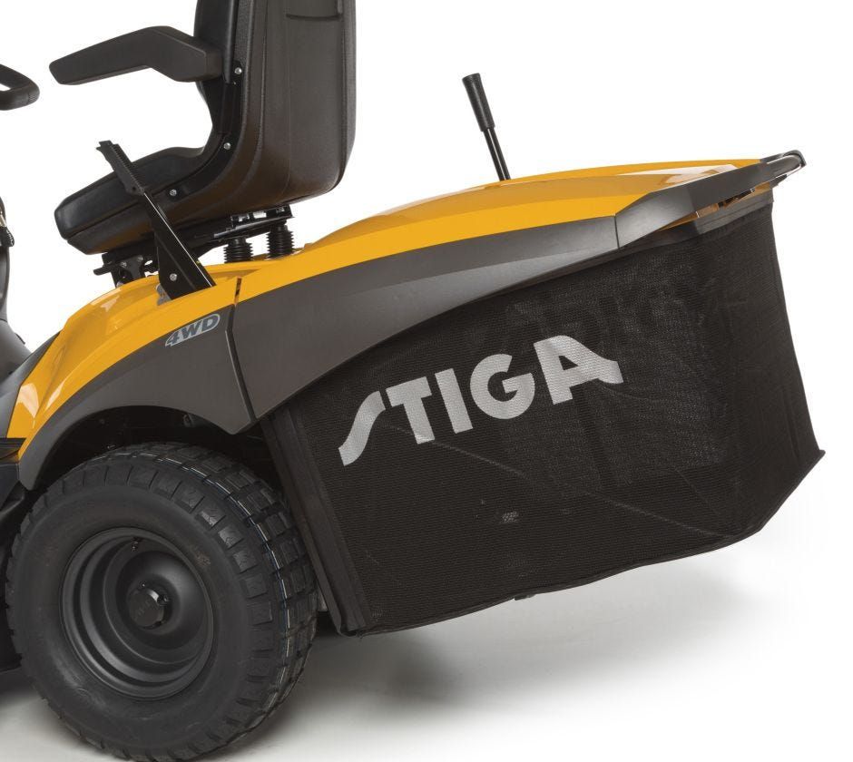 Stiga Estate 9122W Petrol Ride On Lawn Mower 122cm