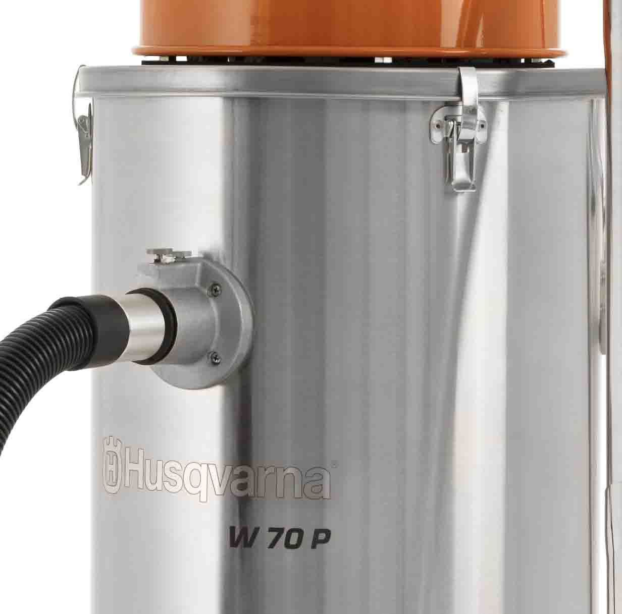 Husqvarna W70P Wet & Slurry Vacuum
