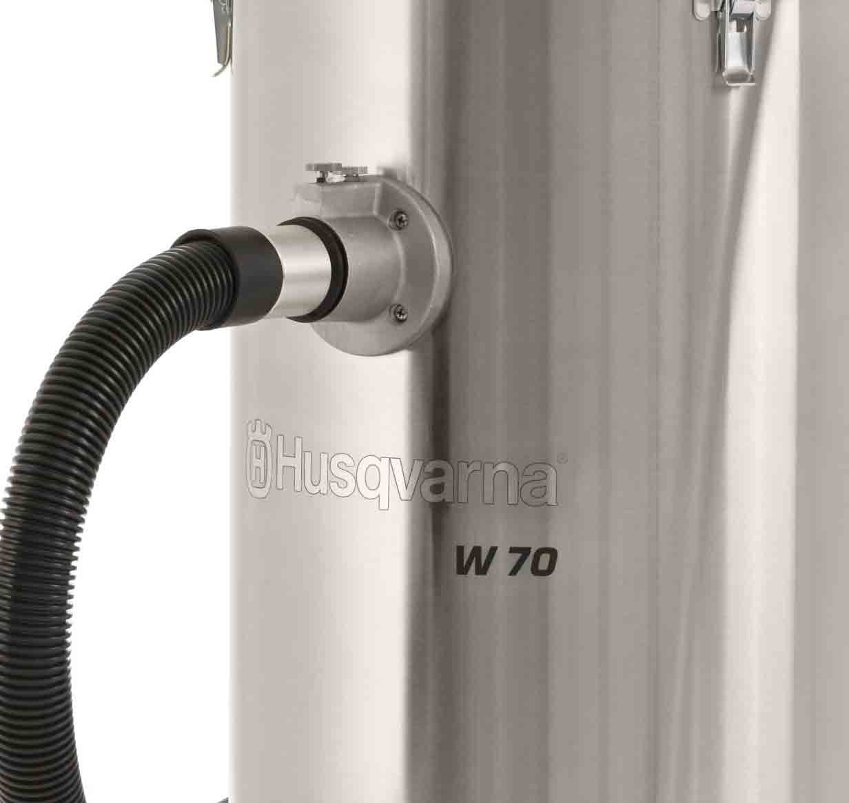 Husqvarna W70 Wet & Slurry Vacuum