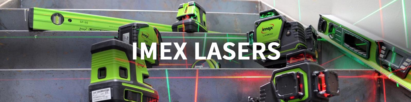 Imex Lasers on Building Site