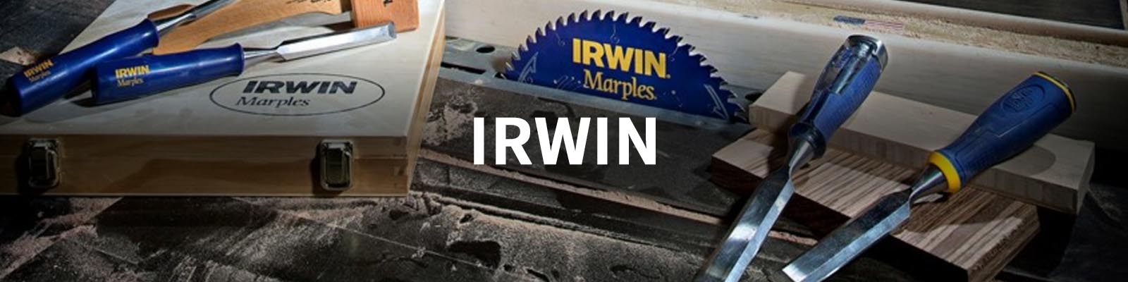 Irwin Hand Tools in Workshop
