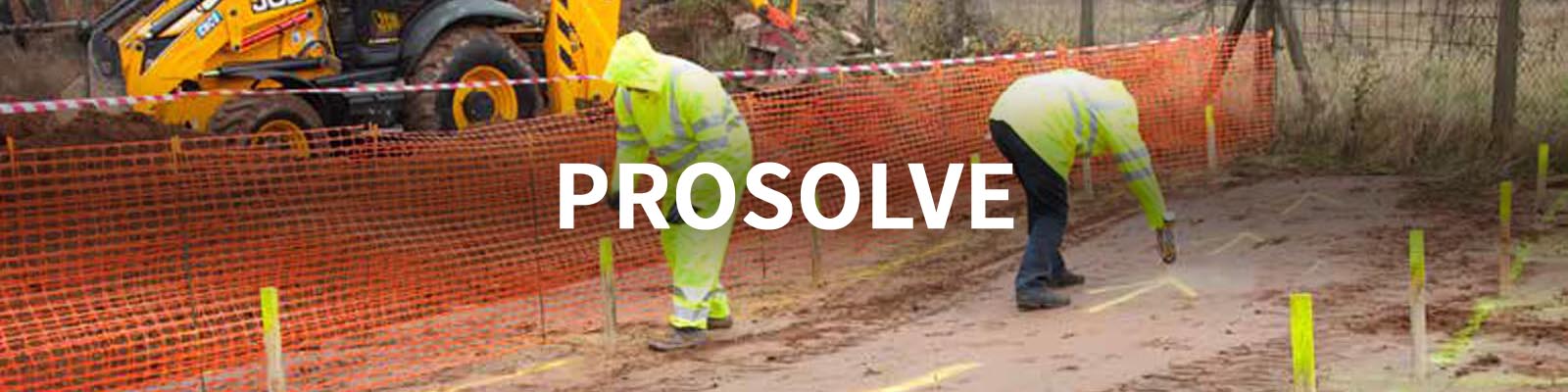 ProSolve Products being used on a Building Site