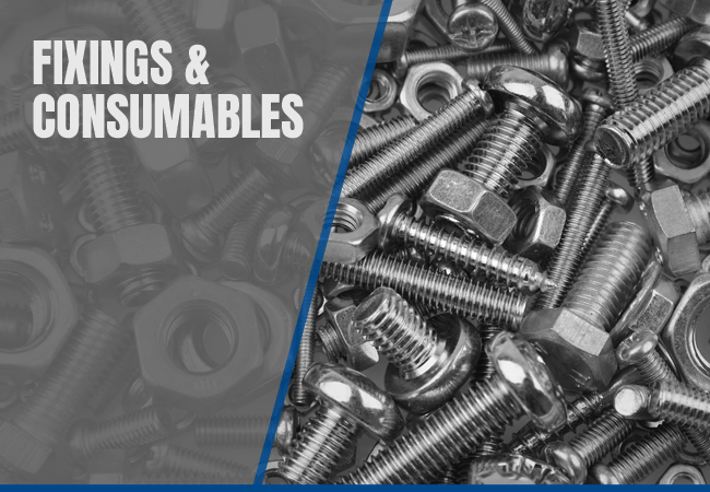 Fixings & Consumables Category