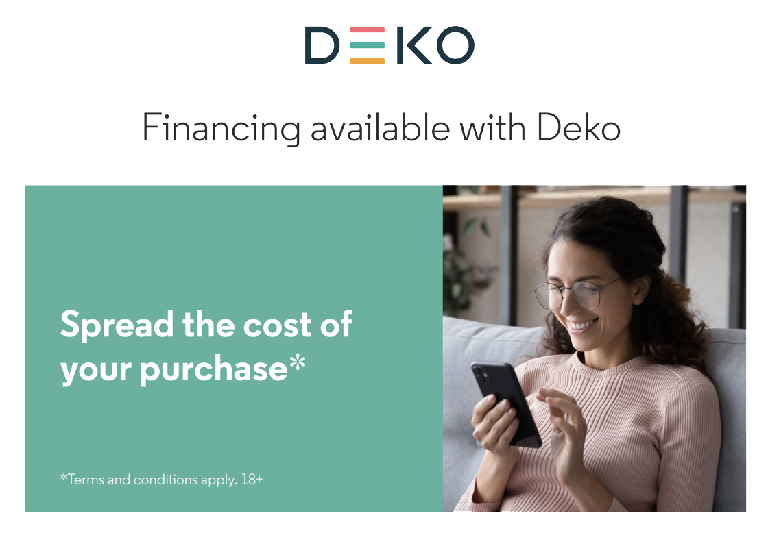 Deko Finance Available